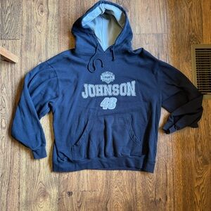 Vintage Jimmie Johnson Men's Hoodie